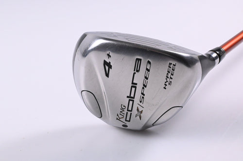 Cobra X-Speed #4+ Wood / 16.5 Degree / Stiff Flex Aldila NV-X 60 Shaft