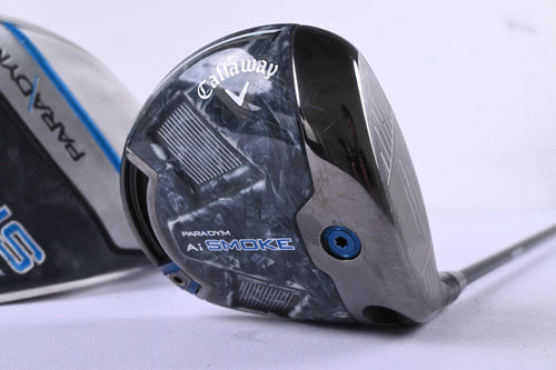 Callaway Paradym Ai Smoke Max Driver / 9 Degree / Regular Flex AV Blue 55