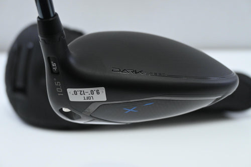 Cobra Darkspeed X Driver / 10.5 Degree / Regular Flex UST Lin-Q M40X Red 5 Shaft