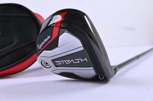 Taylormade Stealth Plus #3 Wood / 15 Degree / Stiff Flex Kai'li Red 75 Shaft
