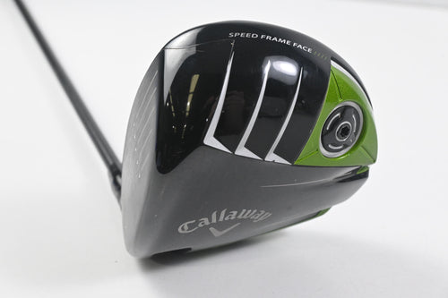 Left Hand Callaway RAZR Fit Xtreme Driver / 9.5 Degree / Stiff Flex Matrix 7M3
