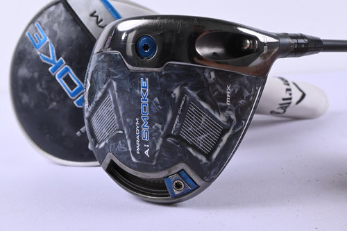 Callaway Paradym Ai Smoke Max Driver / 9 Degree / Regular Flex AV Blue 55