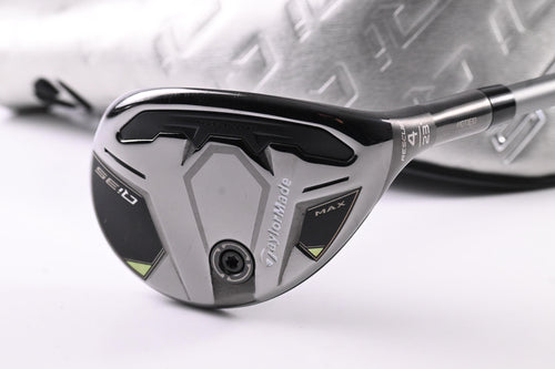 Taylormade Qi35 Max #4 Hybrid / 23 Degree / Regular Flex Airspeeder 50 Shaft