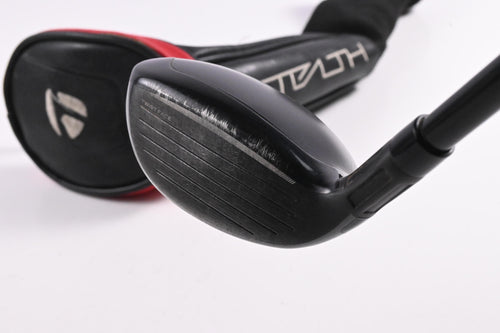 Taylormade Stealth #3 Hybrid / 19 Degree / Stiff Flex Ventus Red 7 Shaft