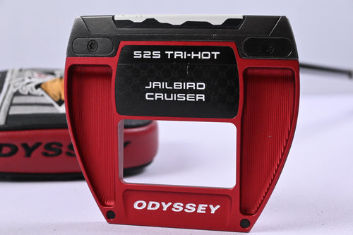 Odyssey Square 2 Square Tri-Hot Jailbird Cruiser Putter / 38 Inch