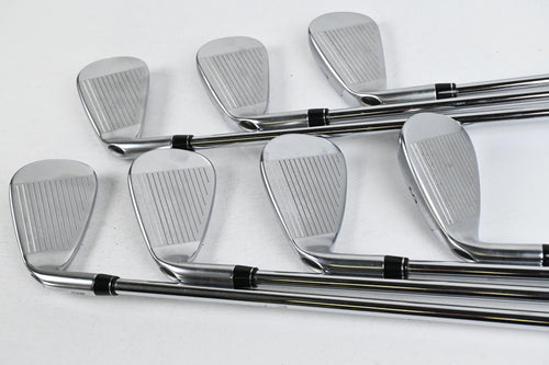 Callaway Big Bertha B21 Irons / 5-PW+SW / Stiff Flex KBS MAX CT80 Shafts