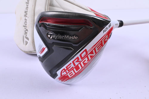 Taylormade Aeroburner Driver / 10.5 Degree / Regular Flex Matrix Speed Rul-Z 50