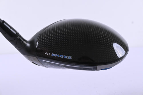Callaway Paradym Ai Smoke Max Driver / 9 Degree / Regular Flex AV Blue 55