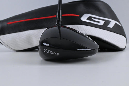 Left Hand Titleist GT3 Driver / 10 Degree / Stiff Flex HZRDUS Black Gen 5 70