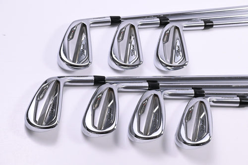 Titleist T100 S 2019 Irons / 4-PW / Stiff Flex Project X LZ 120 Steel Shafts