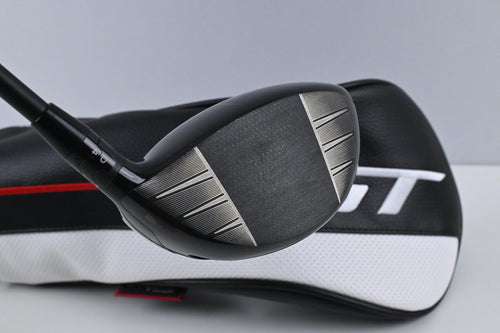 Left Hand Titleist GT3 Driver / 10 Degree / Stiff Flex HZRDUS Black Gen 5 70