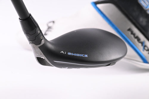 Callaway Paradym Ai Smoke #4 Hybrid / 22 Degree / Stiff Flex Cypher 60 Shaft