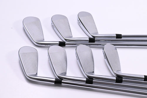 Titleist T100 S 2019 Irons / 4-PW / Stiff Flex Project X LZ 120 Steel Shafts