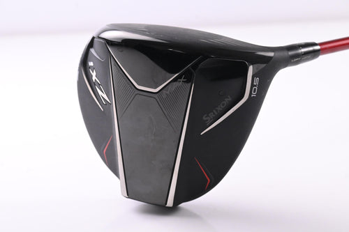 Srixon ZXi Max Driver / 10.5 Degree / Regular Flex Denali Red 50 Shaft