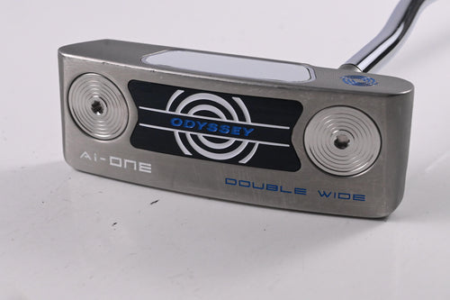 Odyssey AI-One Silver Series Double Wide Putter / 34 Inch
