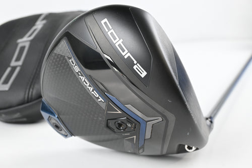 Cobra DS-Adapt X Driver / 10.5 Degree / Stiff Flex Denali Charcoal 50 Shaft