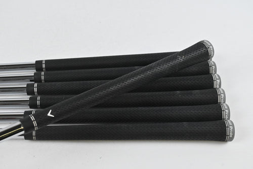 Callaway Big Bertha B21 Irons / 5-PW+SW / Stiff Flex KBS MAX CT80 Shafts