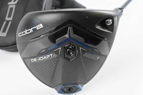 Cobra DS-Adapt X Driver / 10.5 Degree / Stiff Flex Denali Charcoal 50 Shaft