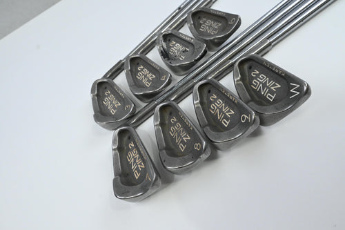 Ping Zing 2 Irons / 3-PW / Black Dot / Stiff Flex Ping JZ Shafts