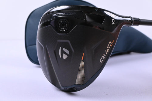 Taylormade Qi4D LS Driver / 10.5 Degree / Regular Flex REAX White 60 Shaft