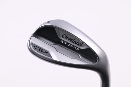 Cleveland CBX Zipcore Lob Wedge / 58 Degree / Wedge Flex Rotex Shaft