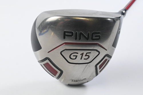 Ping G15 Driver / 9 Degree / Stiff Flex Ping TFC 149 Shaft