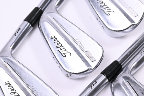Titleist 714 MB Irons / 5-PW / Stiff Flex Project X Rifle Steel Shafts