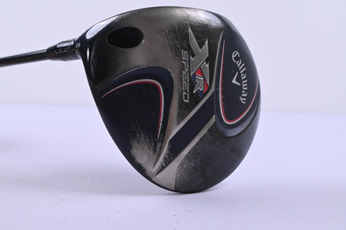 Left Hand Callaway XR Speed Driver / 9 Degree / Stiff Flex HZRDUS Black 55 Shaft
