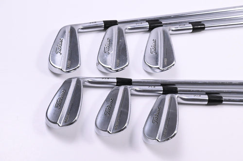 Titleist 714 MB Irons / 5-PW / Stiff Flex Project X Rifle Steel Shafts