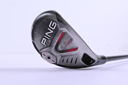 Ping G410 #4 Hybrid / 22 Degree / Regular Flex Ping Alta CB Red 70 Shaft