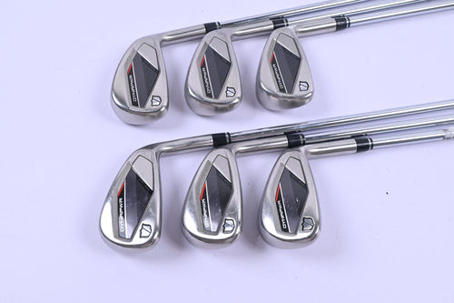 Wilson DYNAPWR 2025 Irons / 5-PW / Regular Flex KBS Max Ultralite