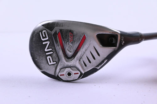 Ping G410 #4 Hybrid / 22 Degree / Regular Flex Ping Alta CB Red 70 Shaft