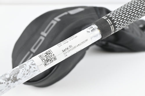 Cobra DS-Adapt X Driver / 10.5 Degree / Stiff Flex Denali Charcoal 50 Shaft