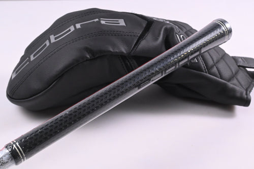 Cobra DS-Adapt LS Driver / 9 Degree / Stiff Flex Denali Black 60 Shaft