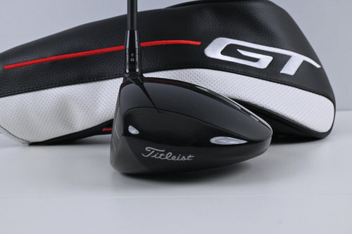 Left Hand Titleist GT2 Driver / 9 Degree / X-Flex HZRDUS Black Gen 5 70 Shaft