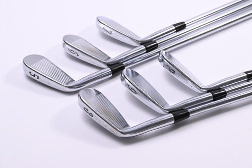 Titleist 714 MB Irons / 5-PW / Stiff Flex Project X Rifle Steel Shafts