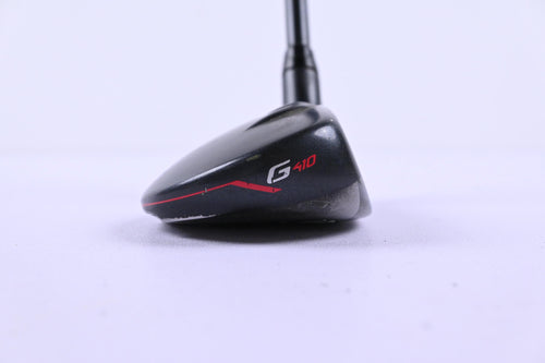 Ping G410 #4 Hybrid / 22 Degree / Regular Flex Ping Alta CB Red 70 Shaft