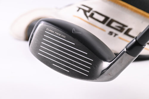 Callaway Rogue ST Max OS #4 Hybrid / 22 Degree / Senior Flex Cypher 50 Shaft