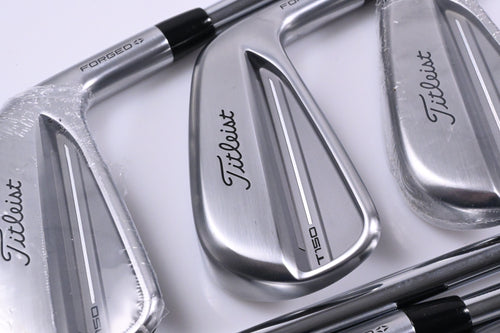 Titleist T150 2025 Irons / 4-PW / Regular Flex True Temper AMT White Shafts