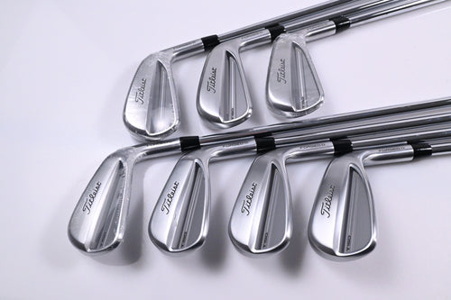 Titleist T150 2025 Irons / 4-PW / Regular Flex True Temper AMT White Shafts