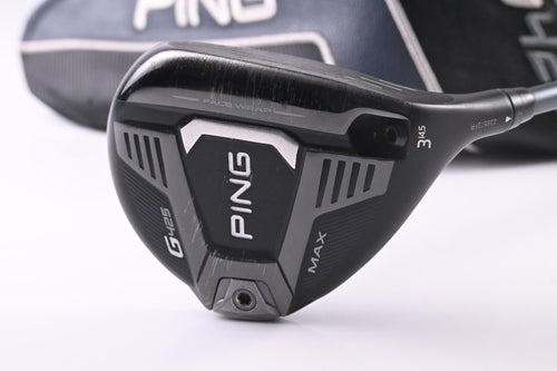 Ping G425 Max #3 Wood / 14.5 Degree / Stiff Flex Ping Alta CB Slate 65 Shaft