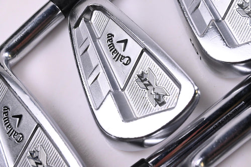 Callaway RAZR X Forged Irons / 4-9i / Stiff Flex Dynamic Gold S300 Shafts