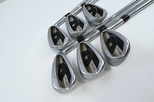 Ping G400 Irons / 5-9+SW / Blue Dot / Regular Flex Ping AWT 2.0 Shafts