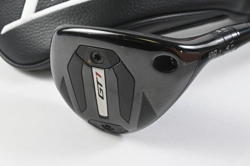 Titleist GT1 #5 Hybrid / 23 Degree / X-Flex HZRDUS Black 80 Shaft