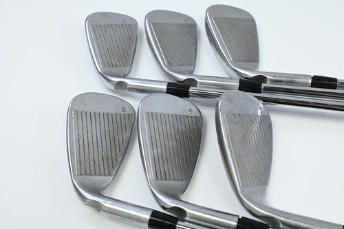 Ping G400 Irons / 5-9+SW / Blue Dot / Regular Flex Ping AWT 2.0 Shafts