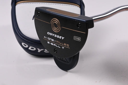Odyssey Ai-One Milled 2-Ball T Double Bend Putter / 34 Inch