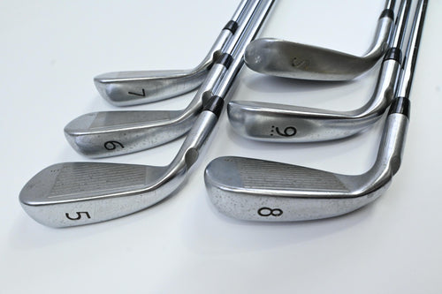 Ping G400 Irons / 5-9+SW / Blue Dot / Regular Flex Ping AWT 2.0 Shafts