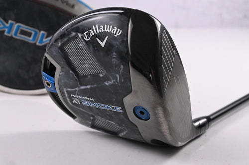 Callaway Paradym Ai Smoke Max Driver / 9 Degree / Stiff Flex Denali Black 60
