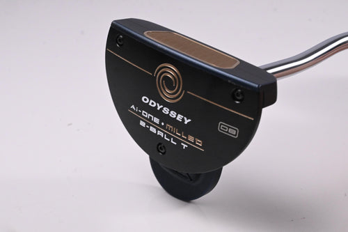 Odyssey Ai-One Milled 2-Ball T Double Bend Putter / 34 Inch