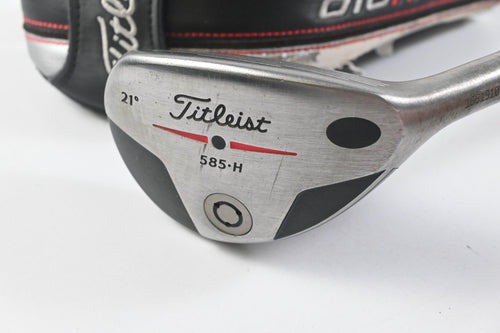 Titleist 585.H #3 Hybrid / 21 Degree / Stiff Flex Aldila NV Green 85 Shaft